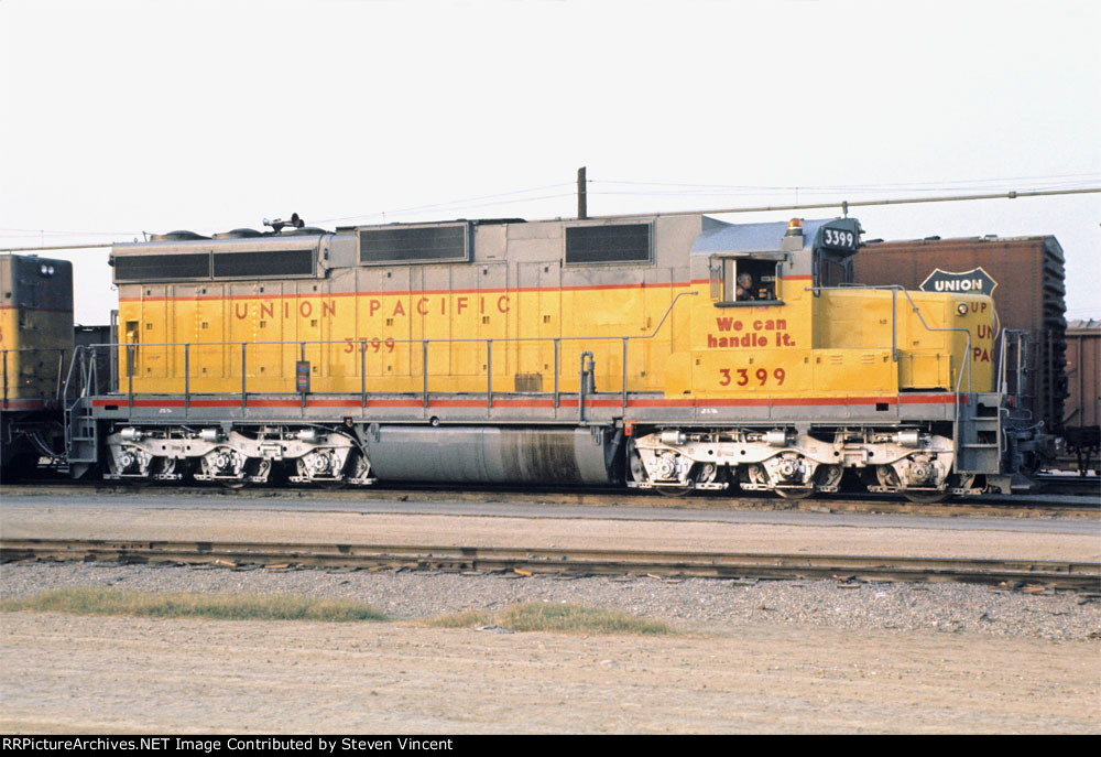 Union Pacific SD24M (3000 hp) #3399